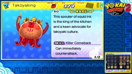 Yo Kai Watch 2 All Fusions and Evolutions