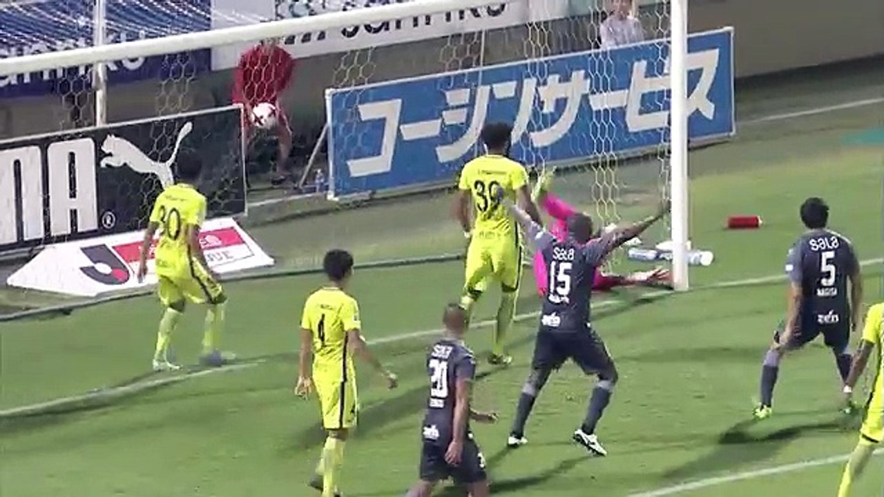 Iwata 2:3 Hiroshima (Japanese J League. 5 August 2017)