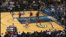 Jason Kidd and Vince Carter with BIG Plays vs Chicago