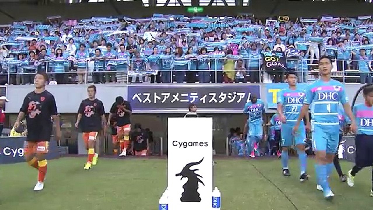 Sagan Tosu 2:1 Shimizu  (Japanese J League. 5 August 2017)