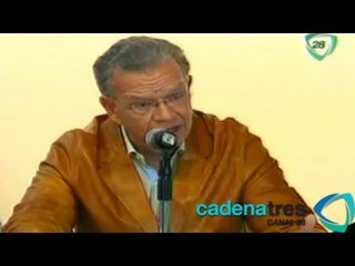 PGR no emitió orden de captura contra Andrés Granier; descarta Nuñez reunirse con ex gobernador