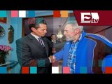 Enrique Peña Nieto viaja a Cuba; se reúne con Fidel y Raúl Castro / Entre mujeres