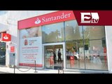 Cae beneficio de Banco Santander en México durante 2013/ Dinero Rodrigo Pacheco