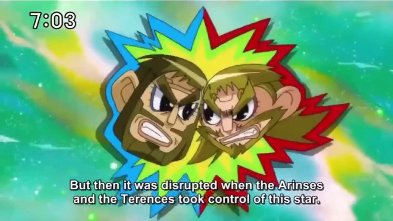Saikyou Ginga Ultimate Zero Battle Spirits Episode 23