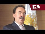 Emilio Gamboa en entrevista para Arsenal / Arsenal con Francisco Garfias y Paola Barque