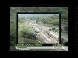 Se impacta pipa en caseta de peaje en San Ángel, Morelia