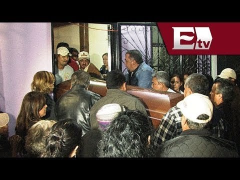 Restos de Edgar Tamayo fueron repatriados y velados / Titulares con Gloria Contreras