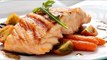Salmón a la parrilla / Cómo hacer salmón / Comida baja en grasa