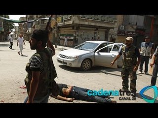 Guerra civil en Siria ha dejado 93 mil muertos