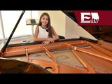 Daniela Liebman, niña pianista, para Excélsior Informa / Excélsior Informa con Yohali Reséndiz