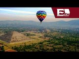 Comida de altura, vuela y degusta en globo aerostático en Teotihuacan / Kimberly Armengol