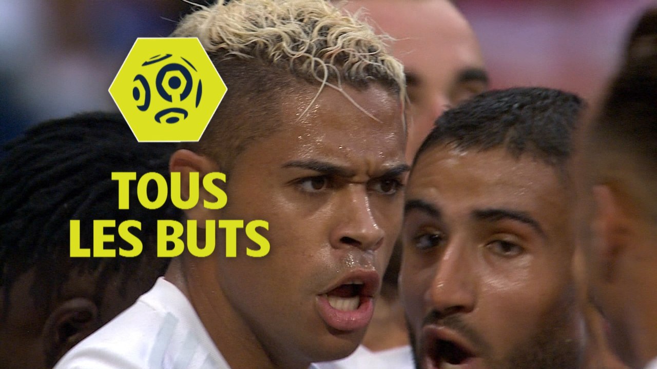 Tous les buts de la 1ère journée - Ligue 1 Conforama / 2017-18