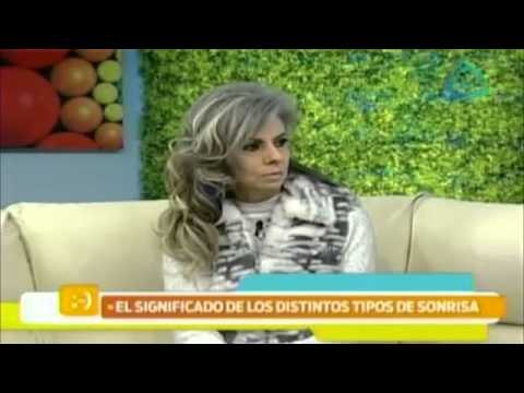 El significado de los tipos de sonrisa / Tipos de sonrisa