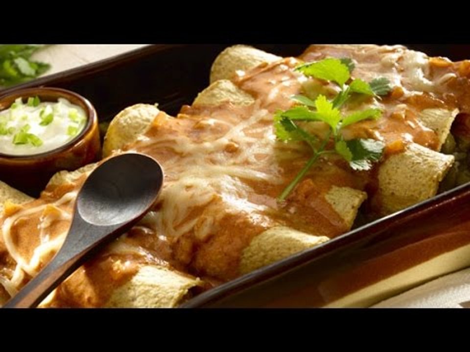 Enchiladas de nopal / Comida light / Comida para bajar de peso