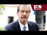 Vicente Fox critica la visita de Enrique Peña Nieto a Fidel Castro / Excélsior Informa