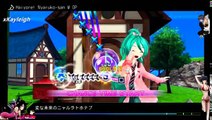 Haiyore! Nyaruko san W OP Edit Perfect! Hatsune Miku Project Diva F2nd