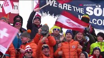 Marcel Hirscher Gold 2nd run in Giant Slalom WM in St. Moritz February 17, 2017