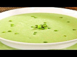 Crema de chícharo
