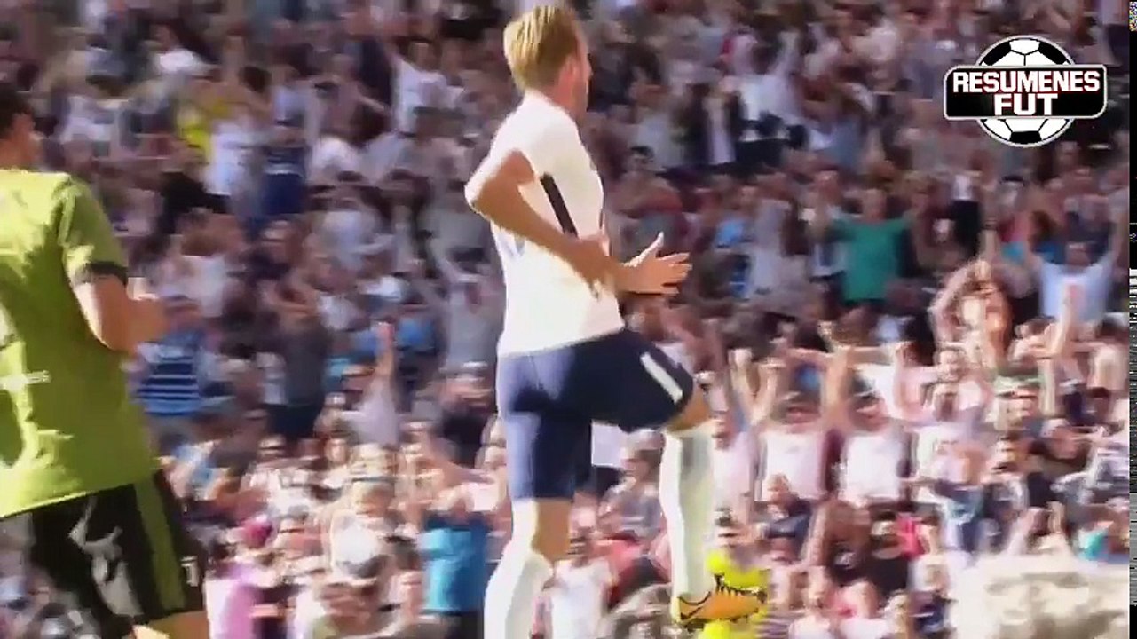 Tottenham vs Juventus 2-0 Goles Resumen Highlights Goals Amistoso 05082017