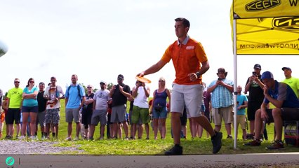 Now THIS is as close to an ACE as you can get! | Paul McBeth