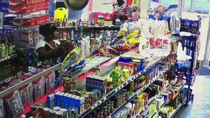 Cashier Charges Shoplifter For The Food In Her Purse
