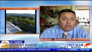 Cualquier acción que se haga en Venezuela, luego del fraude de la Constituyente, no se le puede llamar golpe de estado: Anthony Daquin, exasesor de seguridad del Gobierno de Hugo Chávez