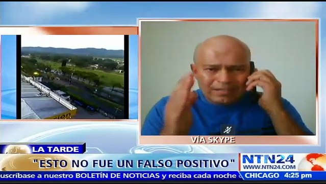 “No se trata de un golpe militar o de una rebelión, se trata de obedecer la Constitución”: Javier Nieto, militar venezolano en el exilio sobre asalto a base en el país