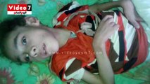 الطفلة آية تحتضر بسبب نقص الأدوية فى الوادى الجديد