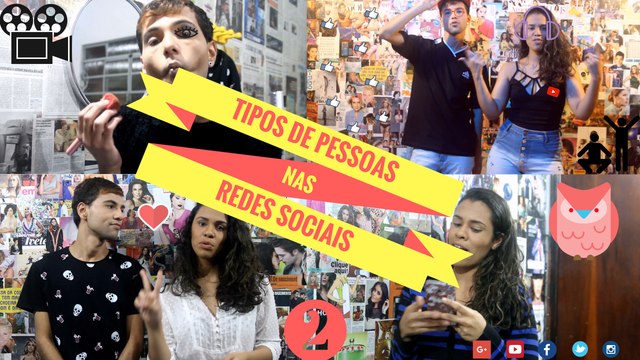 #SHAIPRALA - TIPOS DE PESSOAS em redes sociais