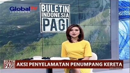 Aksi Penyelamatan Penumpang Kereta di Cina