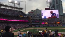 GREG VAUGHN TROPHY INTRODUCTION AT HOME RUN DERBY