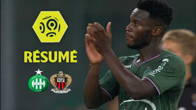 AS Saint-Etienne - OGC Nice (1-0) - Résumé - (ASSE-OGCN) / 2017-18