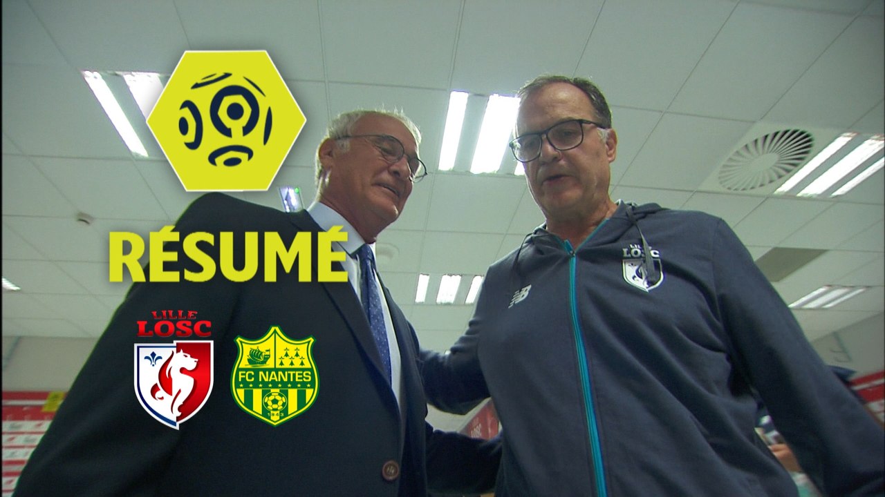 LOSC - FC Nantes (3-0)  - Résumé - (LOSC-FCN) / 2017-18