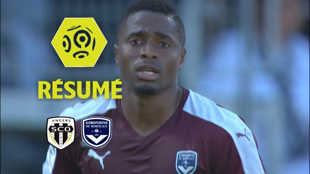 Angers SCO - Girondins de Bordeaux (2-2) - Résumé - (SCO-GdB) / 2017-18