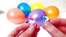 Balloon Song For Kids balloons surprise toys Boom Boom Balloon Videos For Children