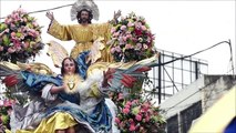 Salvadorans honour patron saint in religious procession