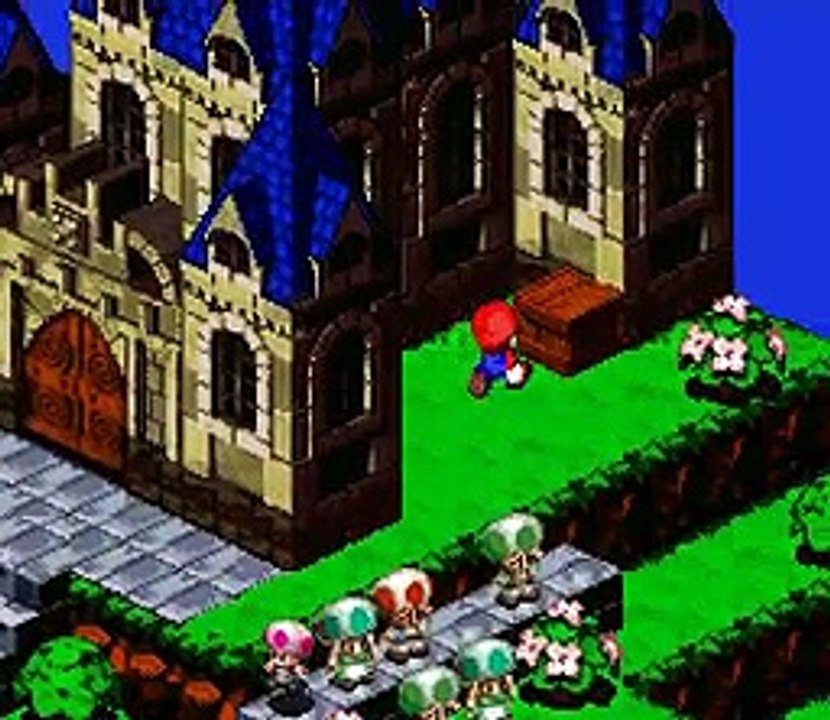 SUPER MARIO R.P.G. LEGEND OF THE SEVEN STARS!