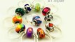 Wholesale Pandora style charm necklaces and finger rings with big whole beads, how to buy wholesale