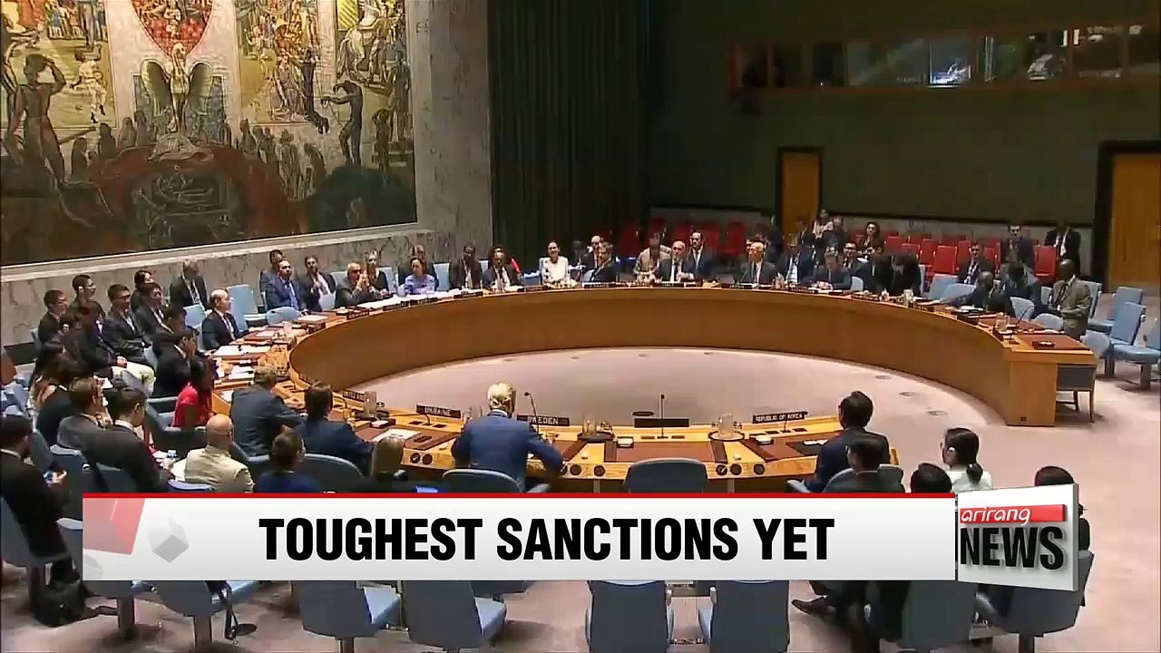 UN Security Council imposes tough new sanctions on North Korea