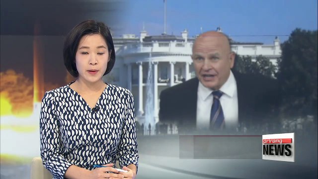 McMaster says U.S. considering all options to counter N. Korea's threats