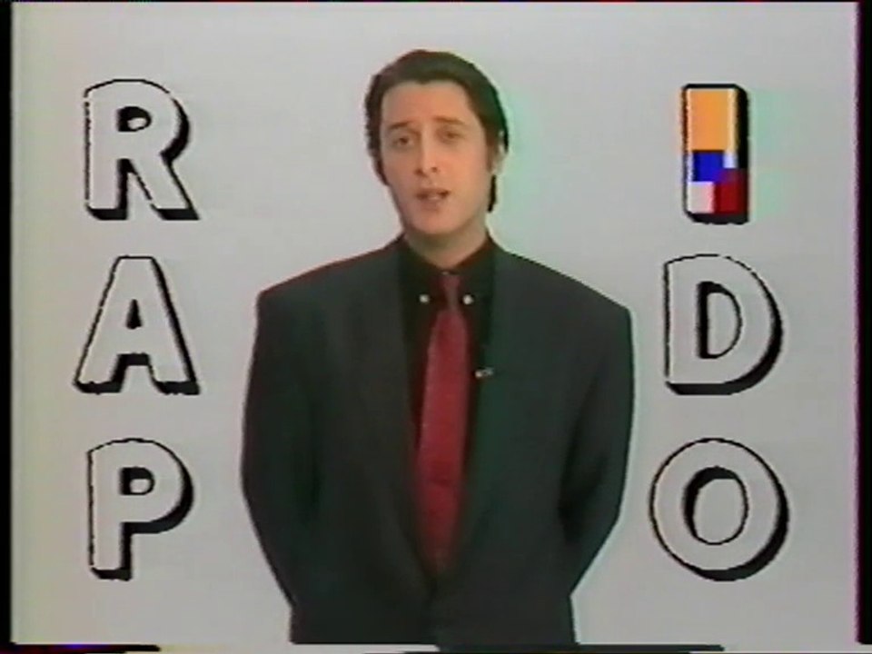 TF1 - 28 Janvier 1988 - Pubs, bande annonce, speakerine,  début "Rapido"