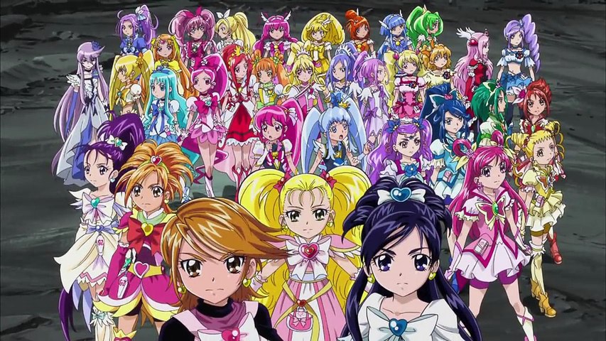ハピネスチャージプリキュア Tv Cm Happinesscharge Precure Tv Cm R2 Video Dailymotion