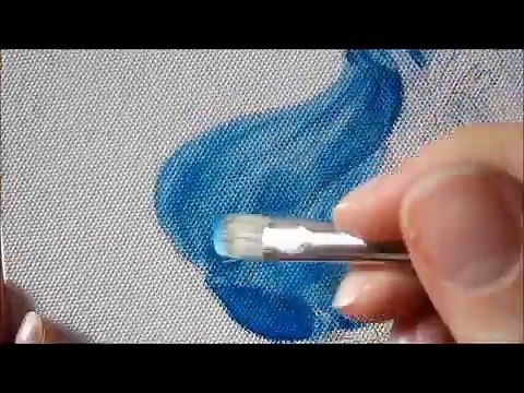 Elsa & Anna ending scene painting (Frozen/La Reine des Neiges) Frozen End of Credits Scene