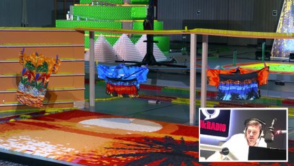 Iain Lee's commentary on the Dominoland 3 Guinness World Records!