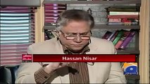 Hai Koi Hakumat Jo Musharraf Ko Rok Sakay? Rok Sako Tu Rok Lo- Hassan Nisar
