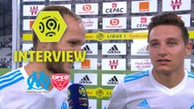Interview de fin de match : Olympique de Marseille - Dijon FCO (3-0) - Résumé (OM-DFCO) / Ligue 1 Conforama / 2017-18