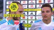 Interview de fin de match : Olympique de Marseille - Dijon FCO (3-0) - Résumé (OM-DFCO) / Ligue 1 Conforama / 2017-18