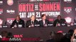 Rampage Jackson and King Mo Squabble Over Rematch (Full Bellator Presser)