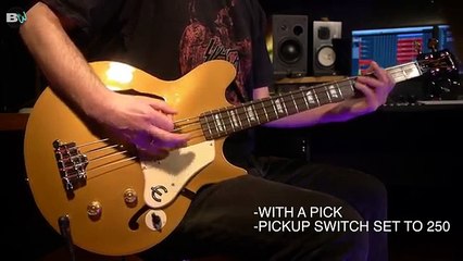 Bass Weekly Epiphone Jack Casady Bass