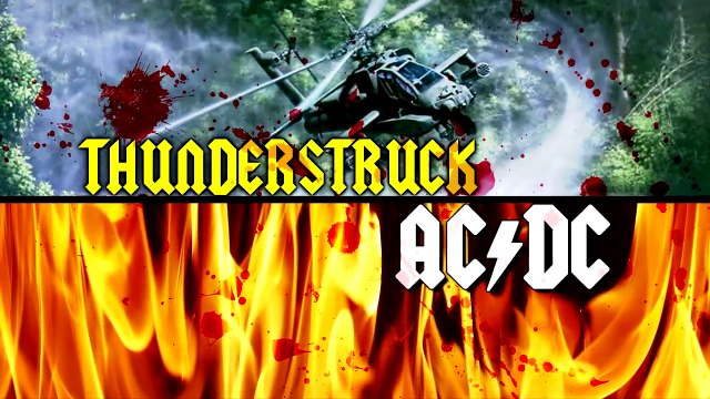ACDC-Thunderstruck-Lyrics
